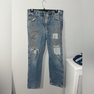 Vintage Dickies Patchwork Jeans